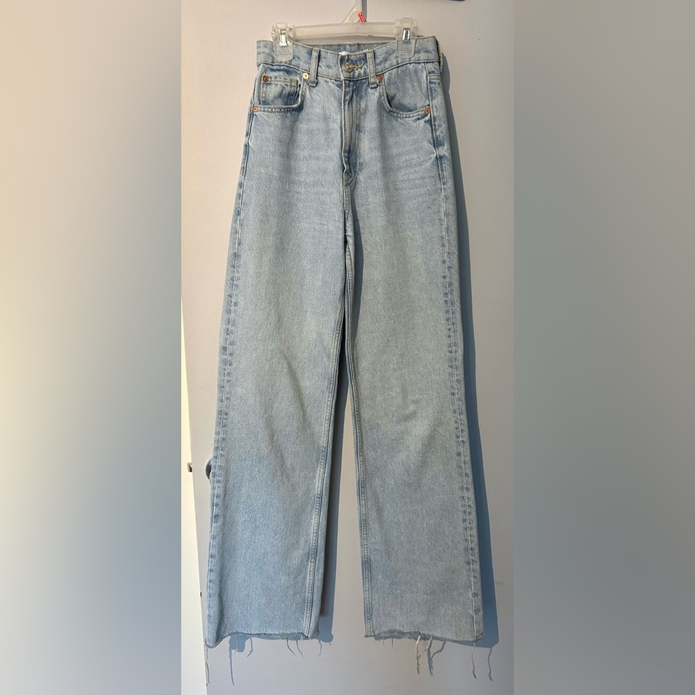 Zara wide-leg jeans